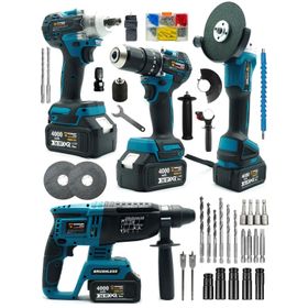 Germany Style Delici Kırıcı Hilti 125 mm Taşlama-Somun Sökme 13 mm Darbeli Matkap