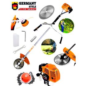 Germany Style GRM99888RPMX Benzinli 2 Zamanli Sirt Tip Motorlu Tırpan