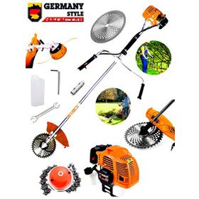 Germany Style GRM99888RPMX Benzinli 2 Zamanli Sirt Tip Motorlu Tırpan