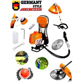 Germany Style GRM99888RPMX Benzinli 2 Zamanli Sirt Tip Motorlu Tırpan
