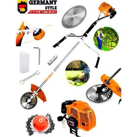 Germany Style GRM99888RPMX Benzinli 2 Zamanli Sirt Tip Motorlu Tırpan