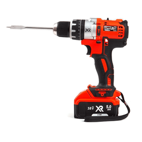 Germany Style GRMPRO7036T 58 V Max Xr Çift Akülü Darbeli Torklu Matkap 30 Parça Set