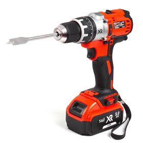 Germany Style GRMPRO7036T 58 V Max Xr Çift Akülü Darbeli Torklu Matkap 30 Parça Set