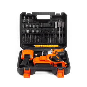 Germany Style GRMPRO8036K 58 V Max Xr Çift Akülü Darbeli Torklu Matkap 30 Parça Set