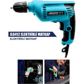 Germany Style JL6412 Ibeltech 10 mm 450 W Elektrikli Matkap