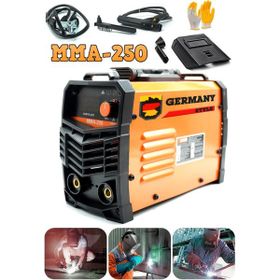 Germany Style MMA-250 Alman Copperx Çift Kartlı 250 Amper İnvertör Kaynak Makinesi