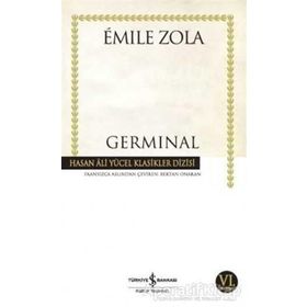 GERMINAL - EMILE ZOLA (ISBN:9789944889384)