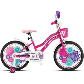 Geroni Butterfly 20 Jant 2025 Pembe Çocuk Bisikleti