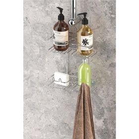 Geseus BK067 Krom Banyo Rafı
