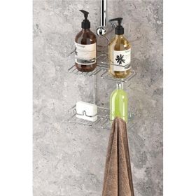 Geseus BK067 Krom Banyo Rafı