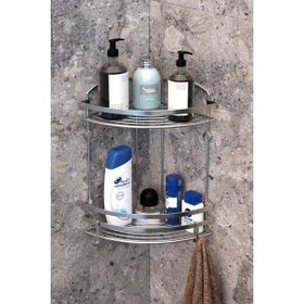Geseus BK082H Çelik Banyo Köşe Rafı