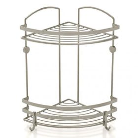 Geseus BK082H Çelik Banyo Köşe Rafı