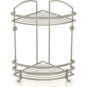 Geseus BK082H Çelik Banyo Köşe Rafı