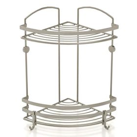 Geseus BK082H Çelik Banyo Köşe Rafı