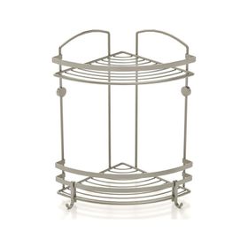 Geseus BK082H Çelik Banyo Köşe Rafı