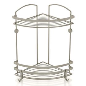 Geseus BK082H Çelik Banyo Köşe Rafı