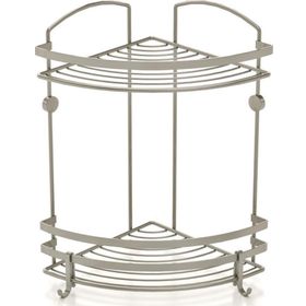 Geseus BK082H Çelik Banyo Köşe Rafı