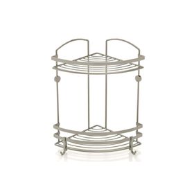 Geseus BK082H Çelik Banyo Köşe Rafı
