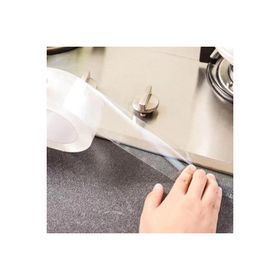 Geseus Boss Tape Ankastre Ocaklar için Ocak Kenar 30 mm x 3 mt Şeffaf Sızdırmaz Bant