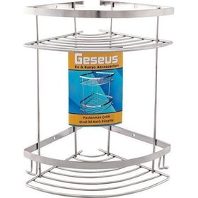 Geseus Çelik GNRL2014 Banyo Rafı