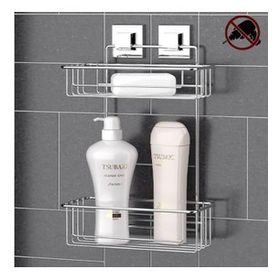 Geseus EF256 Krom Banyo Rafı