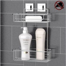 Geseus EF256 Krom Banyo Rafı