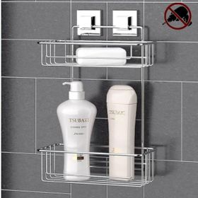 Geseus EF256 Krom Banyo Rafı