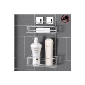Geseus EF256 Krom Banyo Rafı