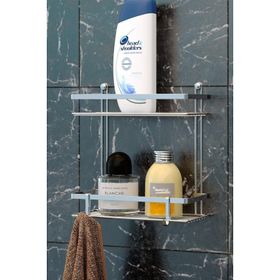 Geseus ES067 Krom Banyo Rafı