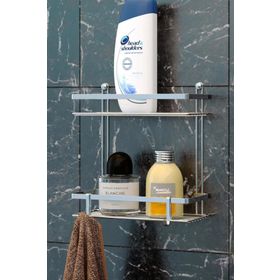Geseus ES067 Krom Banyo Rafı