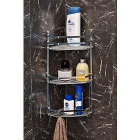 Geseus Krom ES076 Banyo Rafı