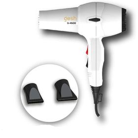 Gesh G-4500 Beyaz Profesyonel Saç Kurutma Makinesi