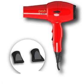 Gesh G-4500 Kırmızı Profesyonel Saç Kurutma Makinesi