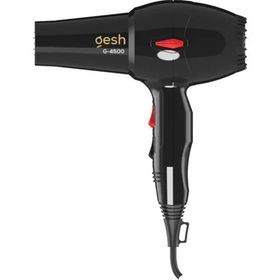 Gesh G-4500 Siyah Profesyonel Saç Kurutma Makinesi