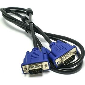 Gesi 1.5 m VGA Siyah Kablo