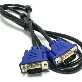 Gesi 1.5 m VGA Siyah Kablo