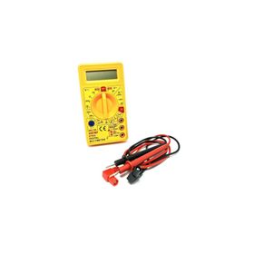Gesi DT-832 Sarı Dijital Multimetre