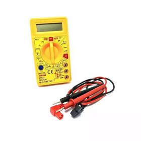 Gesi DT-832 Sarı Dijital Multimetre