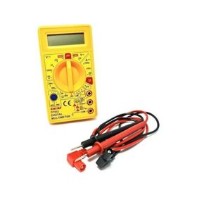 Gesi DT-832 Sarı Dijital Multimetre