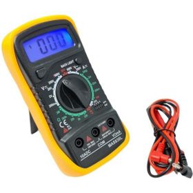 Gesi MAS830L Dijital Multimetre Ölçü Aleti Işıklı Ekran