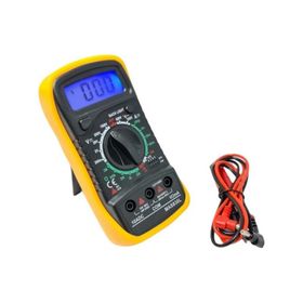 Gesi MAS830L Dijital Multimetre Ölçü Aleti Işıklı Ekran