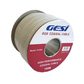 Gesi RG6 100 mt 64 Tel Anten Kablosu