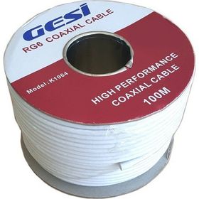 Gesi RG6 100 mt 64 Tel Anten Kablosu