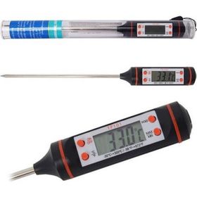 Gesi TP-101 Cep Tipi Daldırmalı Digital Termometre