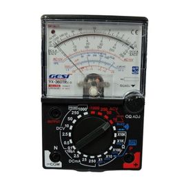 Gesi YX-360TRE-B Siyah Analog Multimetre Ölçü Aleti