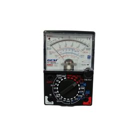 Gesi YX-360TRE-B Siyah Analog Multimetre Ölçü Aleti