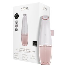 Geske 3 Başlıklı Hydra Facial Beyaz Etkili Derinlemesine Siyah Nokta Cilt ve Yüz Temizleme Cihazı