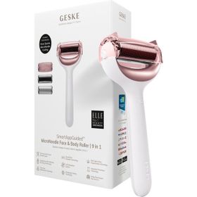 Geske Beyaz Mikro İğneli Buz Başlığı Pembe Kuvars Başlıklı Dermaroller