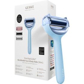 Geske Mavi Mikro İğneli Buz Başlığı Pembe Kuvars Başlıklı Dermaroller