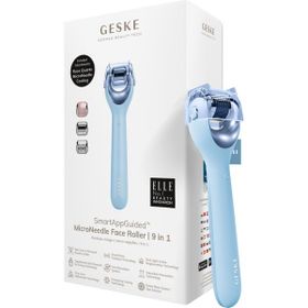 Geske Mavi Mikro İğneli Buz Pembe Kuvars Başlıklı Dermaroller